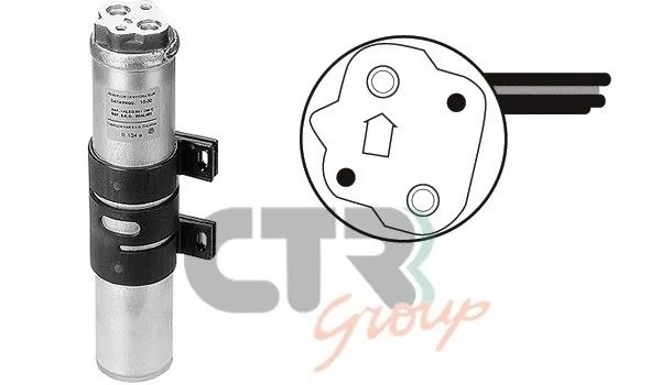 Dryer, air conditioning (1211388)