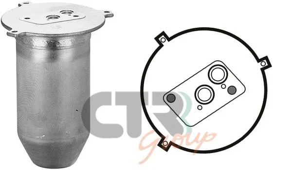 Dryer, air conditioning (1211200)