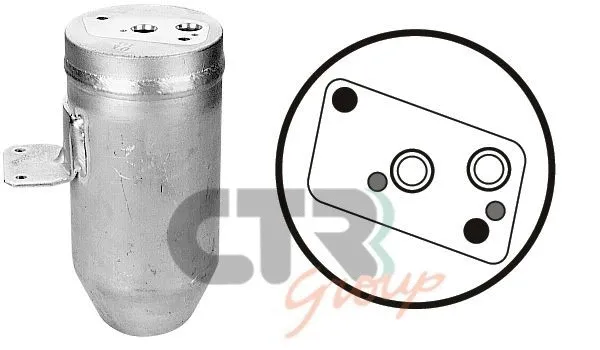 Dryer, air conditioning (1211207)