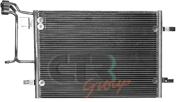 Condenser, air conditioning (1223144)