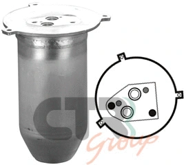 Dryer, air conditioning (1211199)