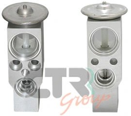 Expansion Valve, air conditioning (1212136)