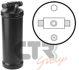 Dryer, air conditioning (1211068)