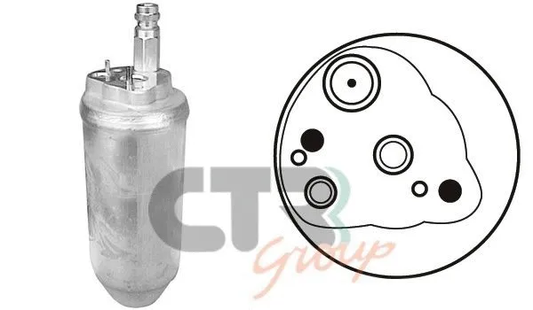 Dryer, air conditioning (1211342)