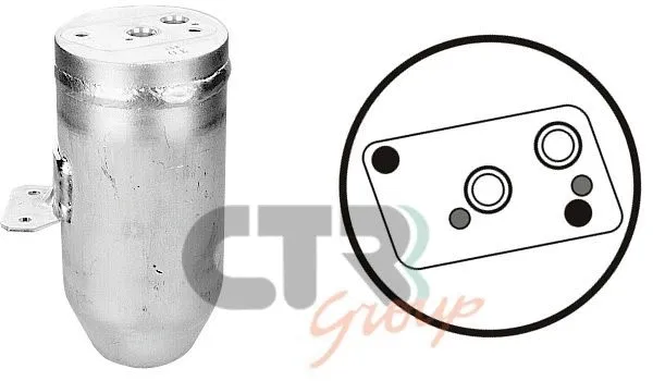 Dryer, air conditioning (1211204)