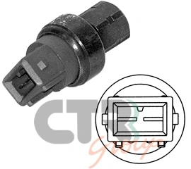 Pressure Switch, air conditioning (1205058)