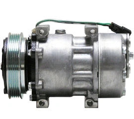 Compressor, air conditioning (1201661X)