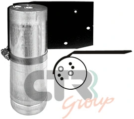 Dryer, air conditioning (1211289)