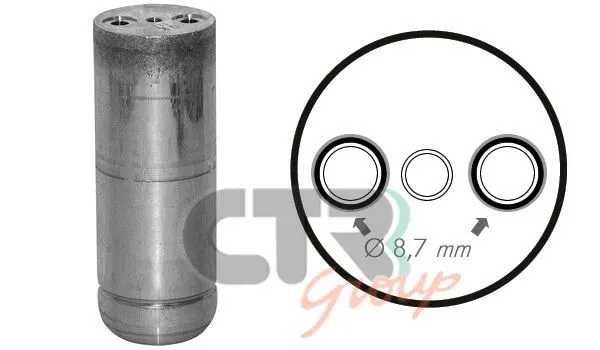 Dryer, air conditioning (1211305)