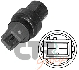 Pressure Switch, air conditioning (1205059)