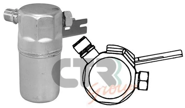 Dryer, air conditioning (1211459)