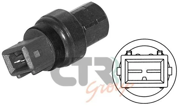 Pressure Switch, air conditioning (1205051)