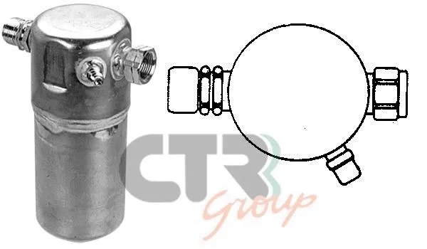 Dryer, air conditioning (1211254)