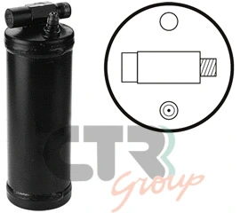 Dryer, air conditioning (1211080)