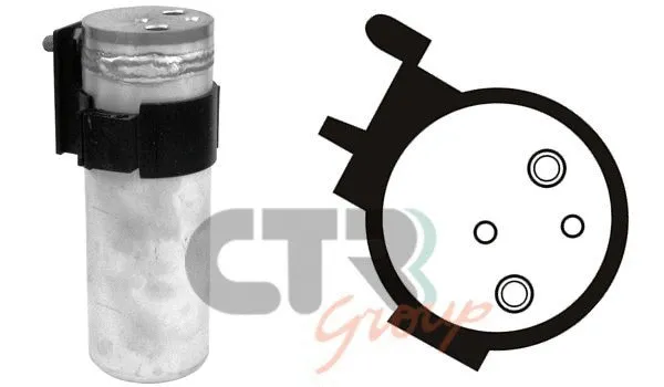 Dryer, air conditioning (1211406)