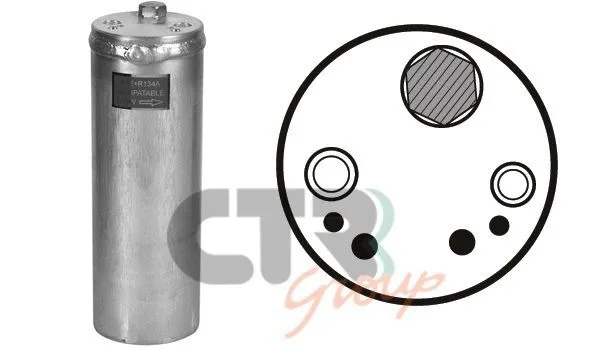 Dryer, air conditioning (1211360)
