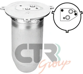 Dryer, air conditioning (1211206)