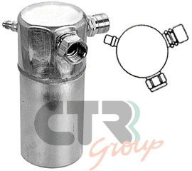 Dryer, air conditioning (1211251)