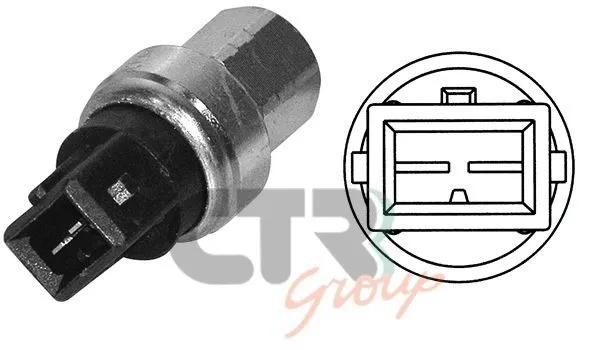 Pressure Switch, air conditioning (1205052)