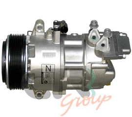 Compressor, air conditioning (1201405)