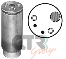 Dryer, air conditioning (1211216)