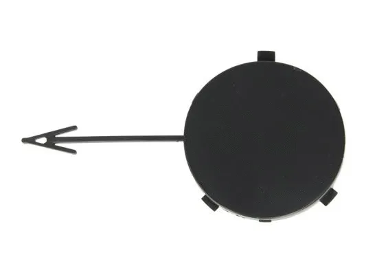 Bumper Cover, towing device (5513-00-2555920P)