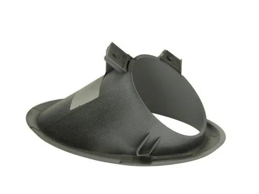 Ventilation Grilles, bumper