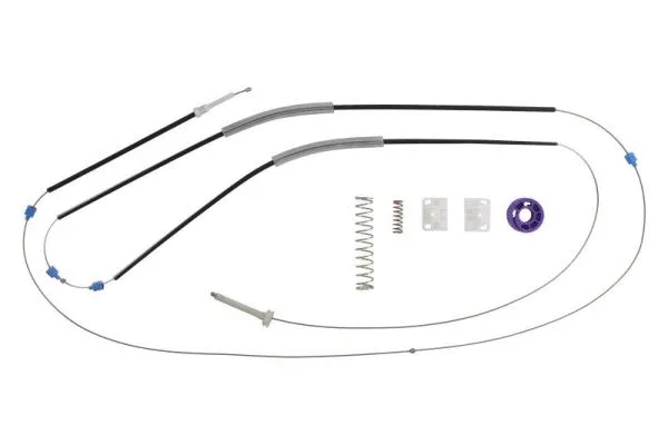 Repair Kit, window regulator (6205-25-034811P)