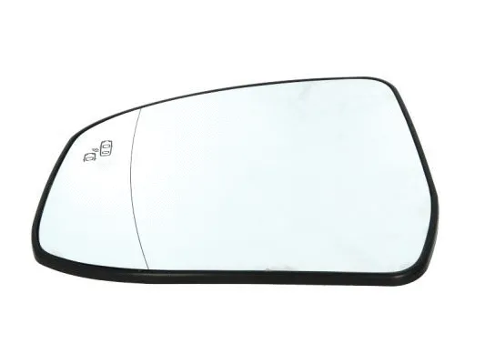 Mirror Glass, exterior mirror (6102-03-043367P)