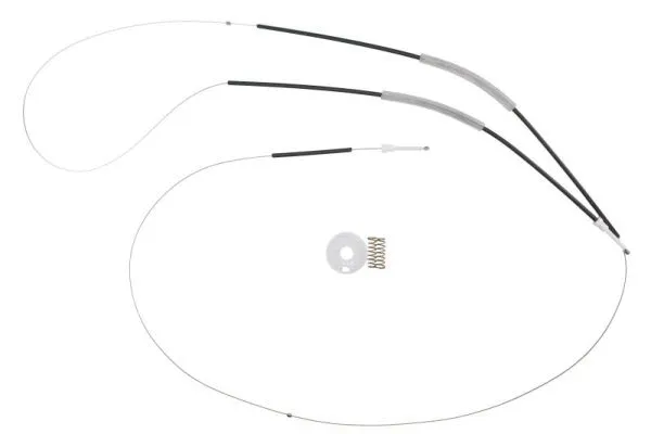 Repair Kit, window regulator (6205-03-032812P)