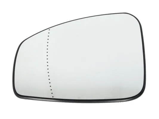 Mirror Glass, exterior mirror (6102-09-056367P)