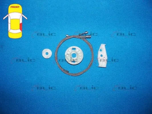 Repair Kit, window regulator (6205-25-032804P)