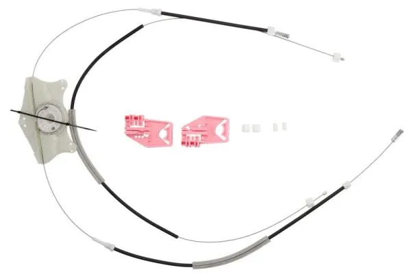 Repair Kit, window regulator (6205-43-009801P)