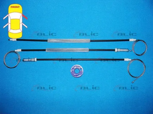 Repair Kit, window regulator (6205-01-053806P)