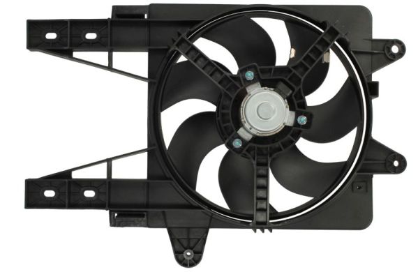 Cowling, radiator fan