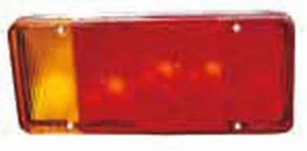 Lens, tail light assembly