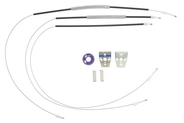 Repair Kit, window regulator (6205-01-053802P)