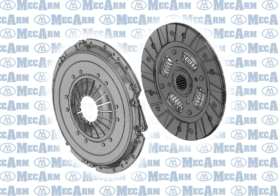 Clutch Kit (MK9658D)