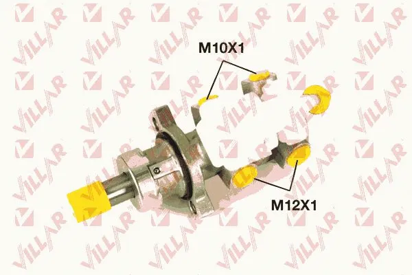 Brake Master Cylinder (621.2842)
