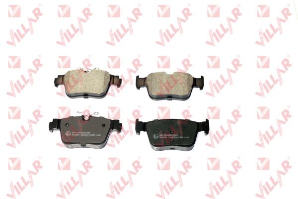 Brake Pad Set, disc brake (626.2264)