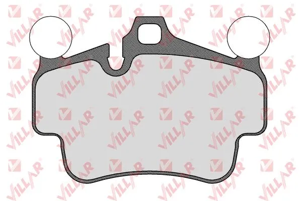 Brake Pad Set, disc brake (626.1559)