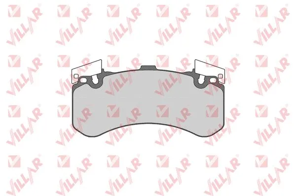 Brake Pad Set, disc brake (626.1806)