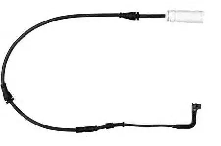 Warning Contact, brake pad wear (V 00 211)