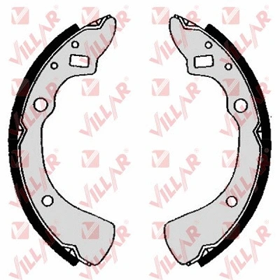 Brake Shoe Set (629.0288)