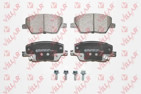 Brake Pad Set, disc brake (626.1952)