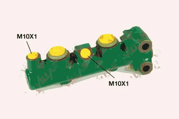 Brake Master Cylinder (621.3316)