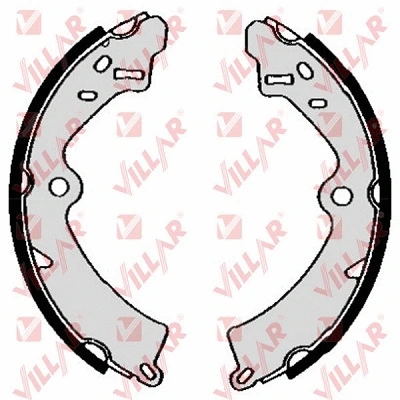 Brake Shoe Set (629.0379)