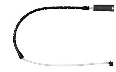 Warning Contact, brake pad wear (V 00 235)
