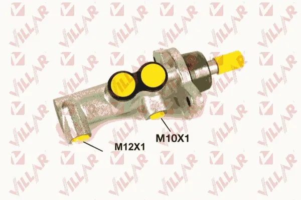 Brake Master Cylinder (621.2834)