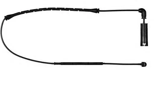 Warning Contact, brake pad wear (V 00 244)